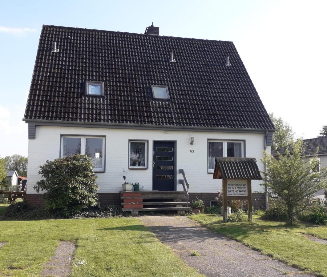 Ferienwohnung Finn Im Haus Maarten คุกซ์ฮาเวน ภายนอก รูปภาพ